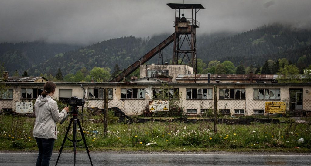 Zeche Zusma II - Lost Place