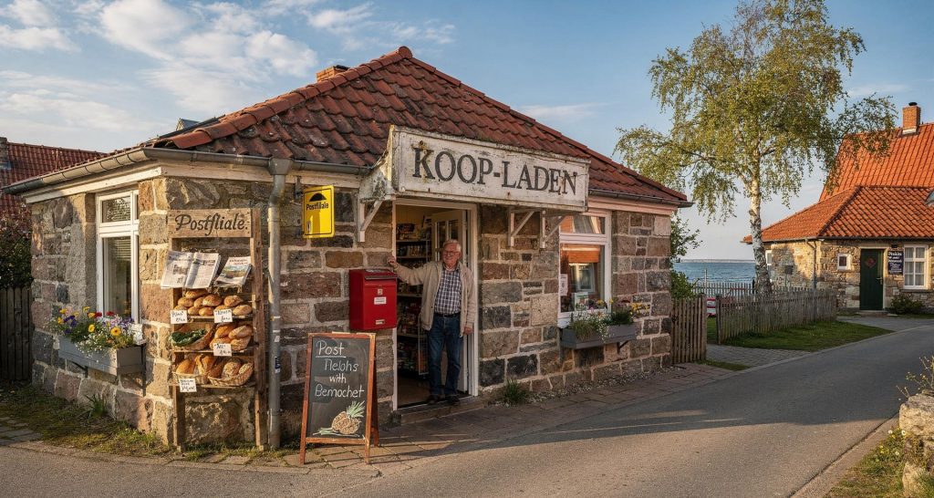 Anbucht - Koop-Laden