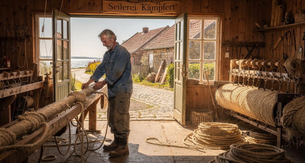 Anbucht - Seilerei Kämpfert