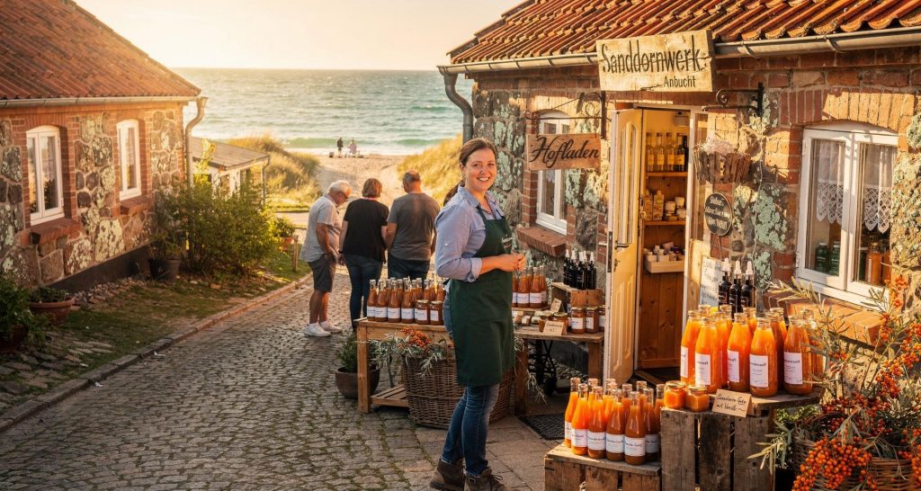 Anbucht - landwirtschaftliche Genossenschaft „Sanddornwerk Anbucht“