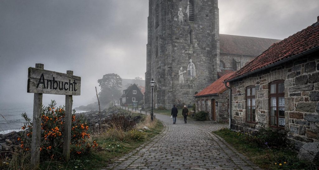 Anbucht - mittelalterliche Wehrkirche