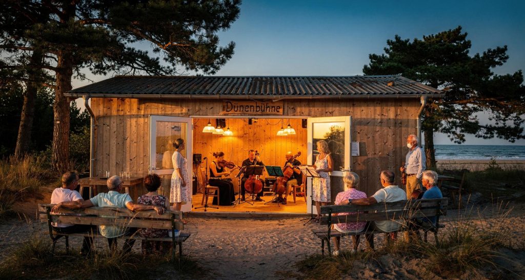 Kammermusik auf der Dünenbühne