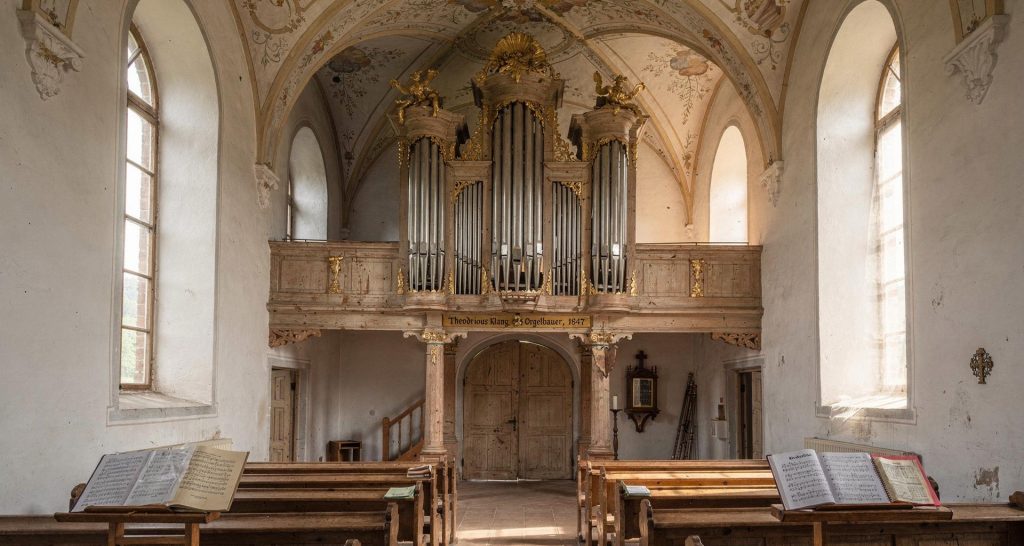 Klang-Orgel in der Kirche St. Georg
