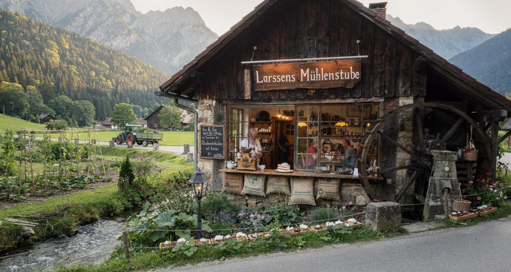 Larssens Mühlenstube