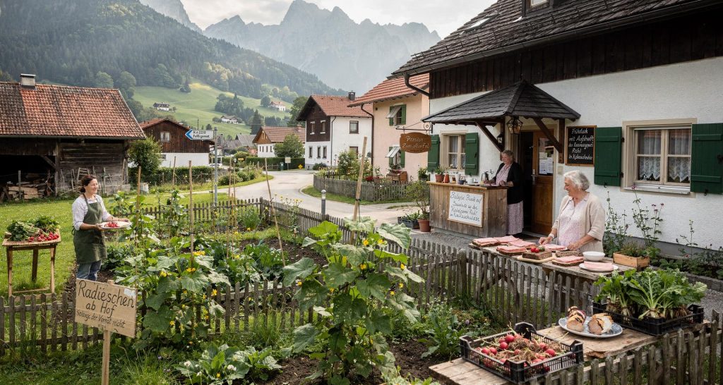 Felfurt - Pension „Zum alten Fel“