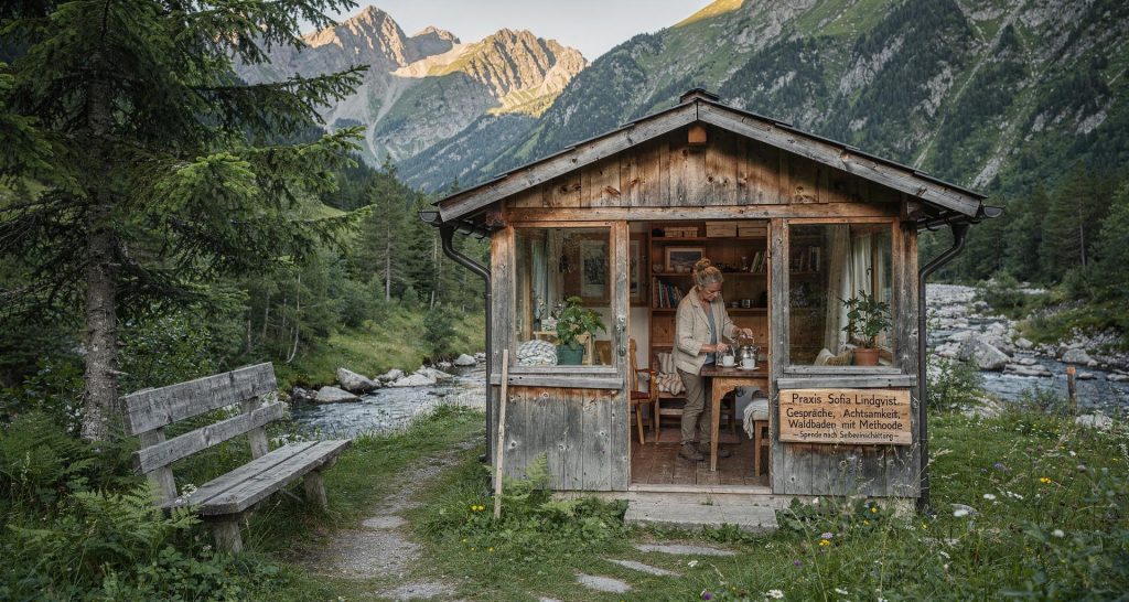 Felhütte - Therapeutin Sofia Lindqvist