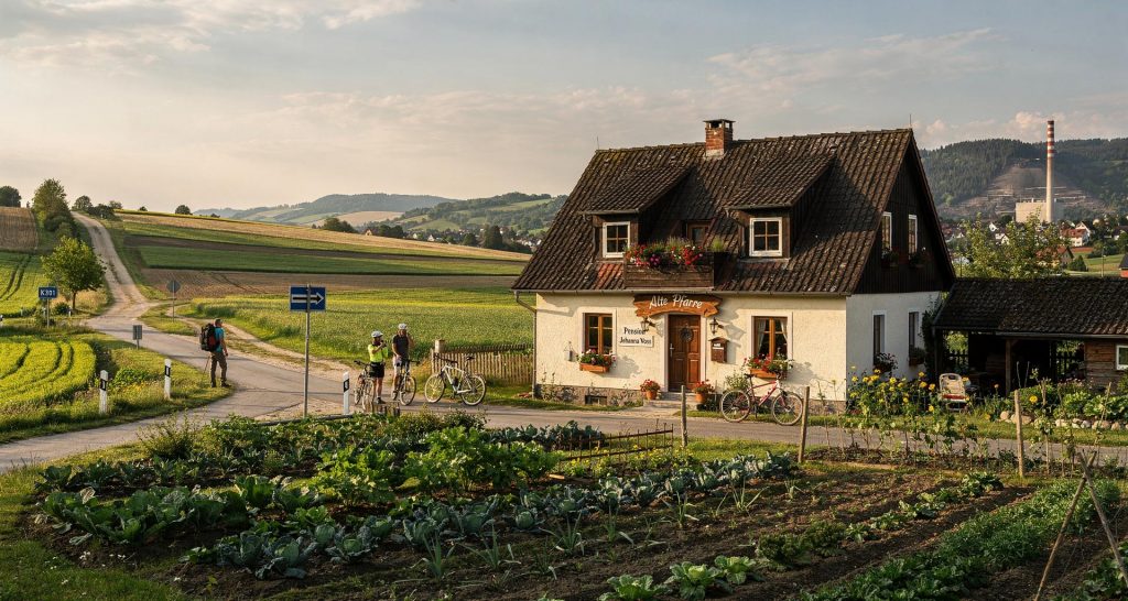 Pension „Alte Pfarre“
