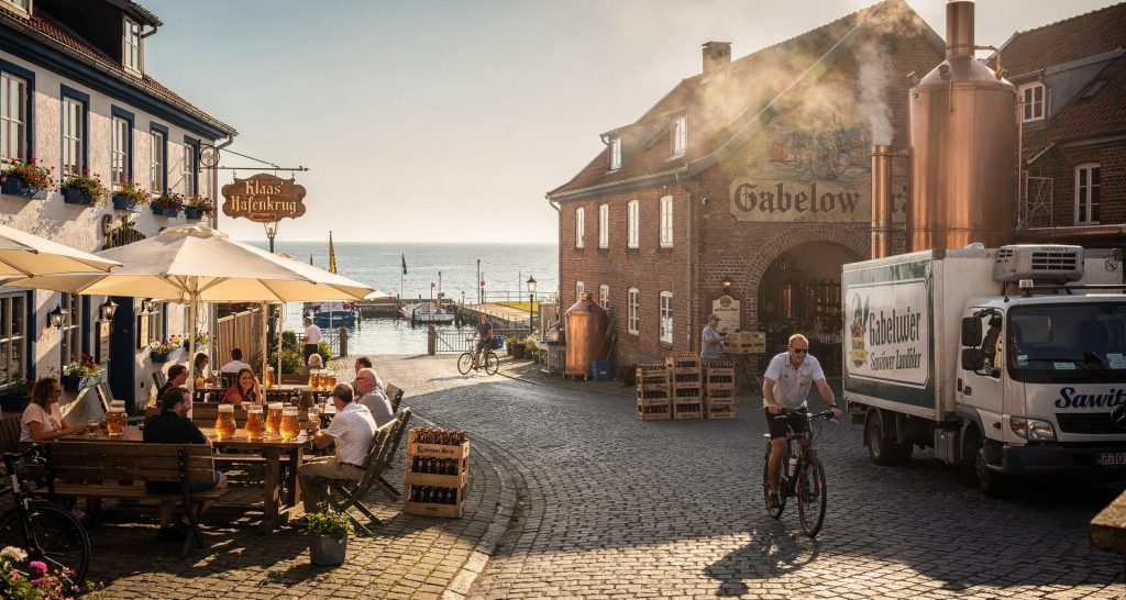 Brauerei „Gabelow Bräu“