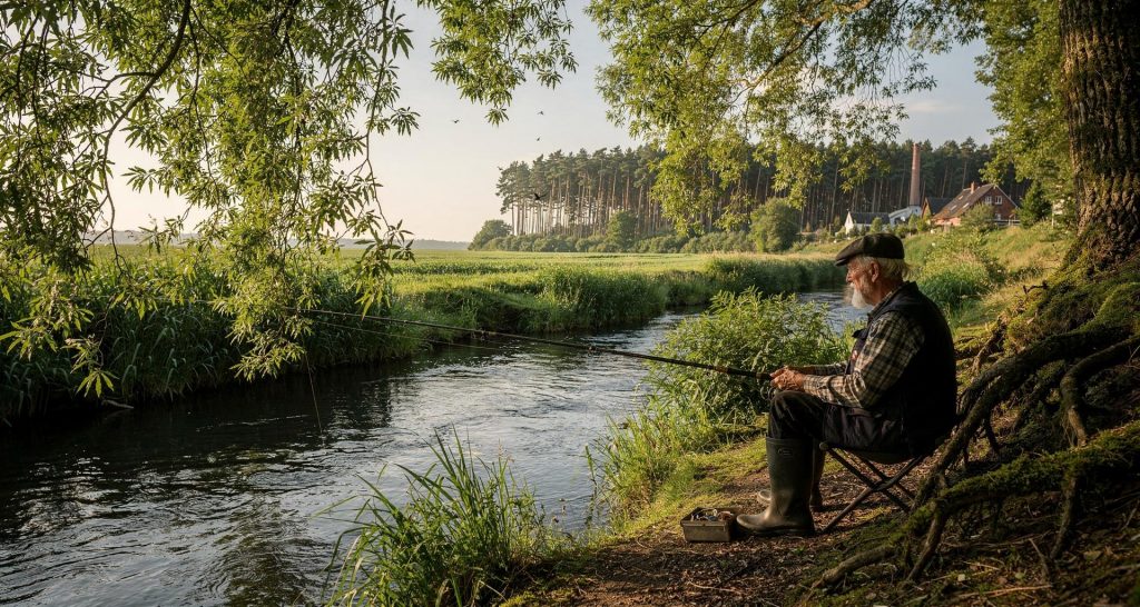 Gunnar Asmussen an der Glanzrinne