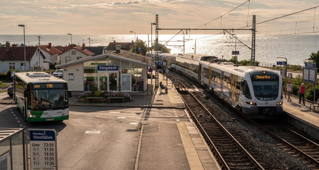 Bahnhof Stegstedt