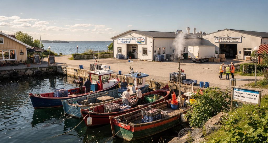 Fischkonservenfabrik Buchta
