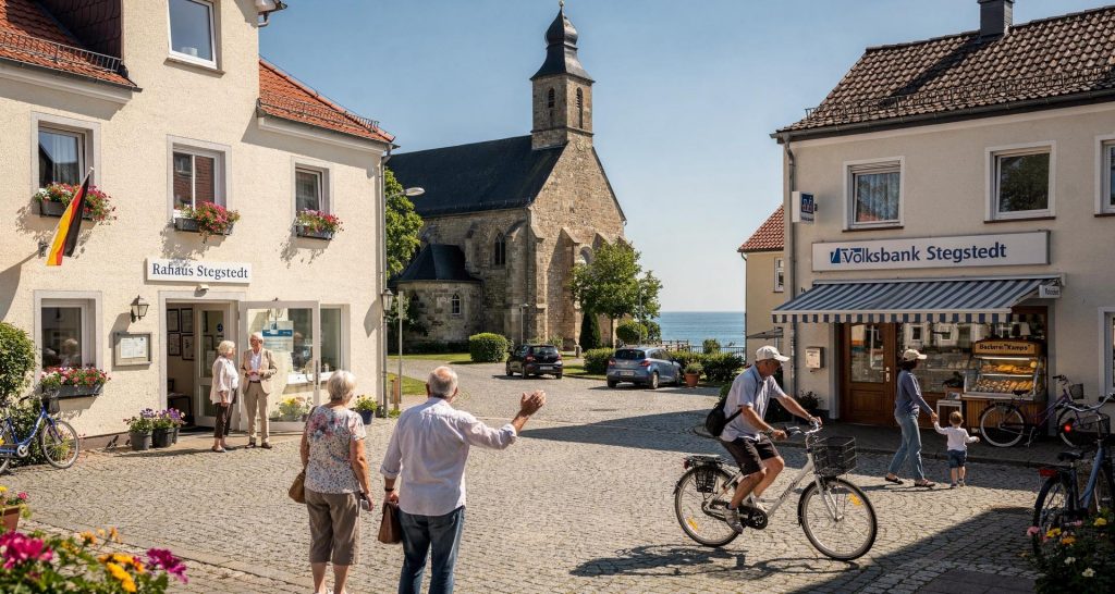Stegstedt - Marktplatz