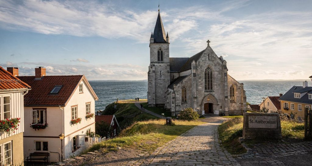 Stegstedt - St.-Ambrosius-Kirche
