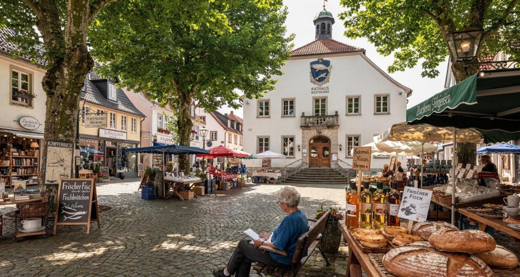 Westfähre - Altstädter Markt