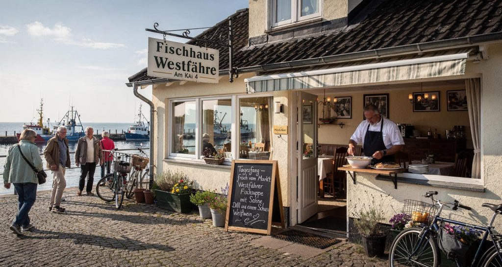 Fischhaus Westfähre