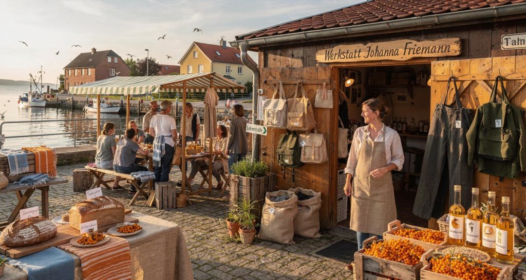 Markt am Hafen