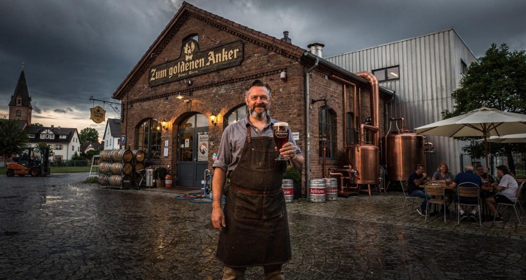 Aglitz - Brauerei „Zum goldenen Anker“