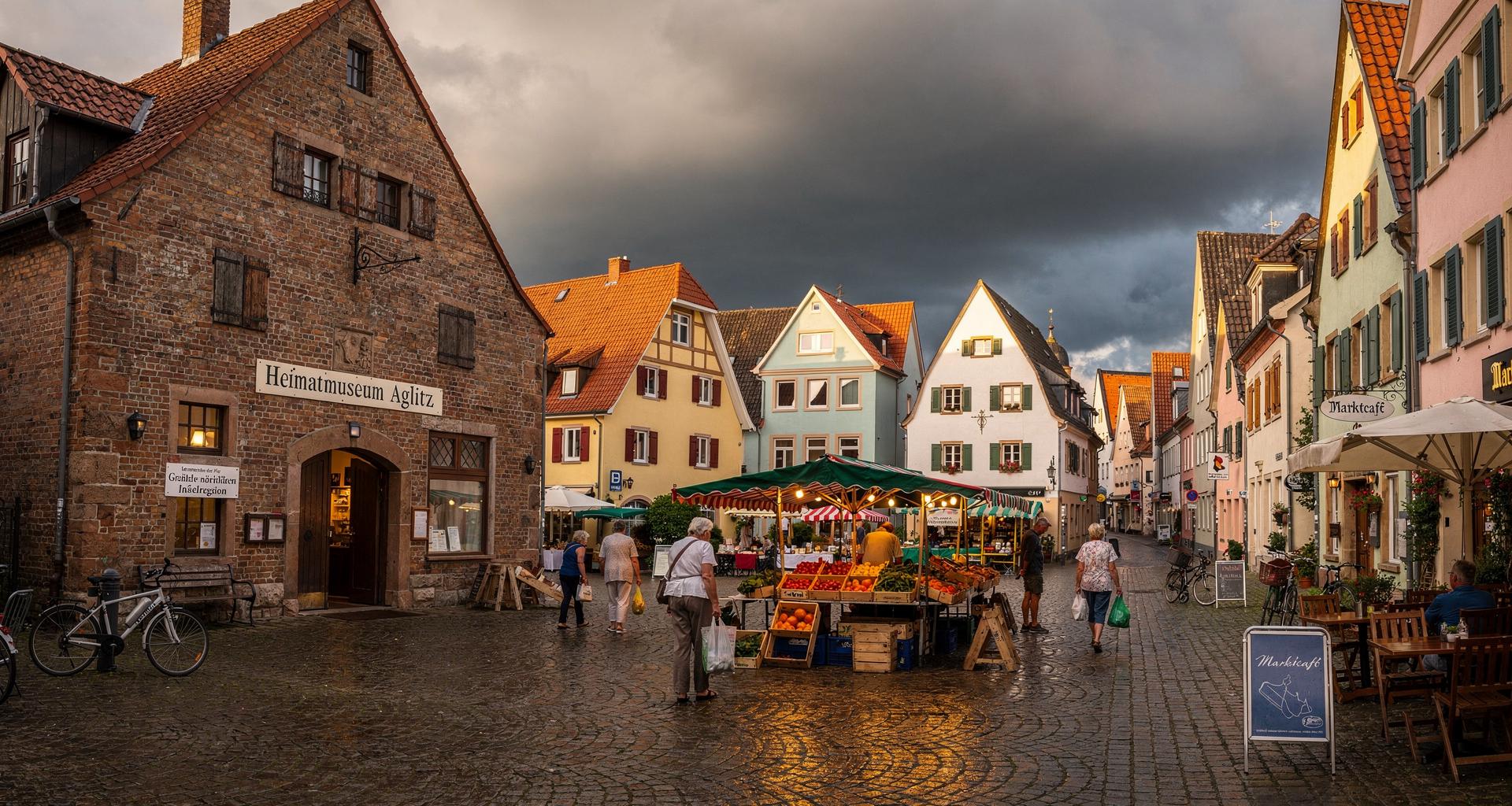 Aglitz (Kreisstadt – Insula)