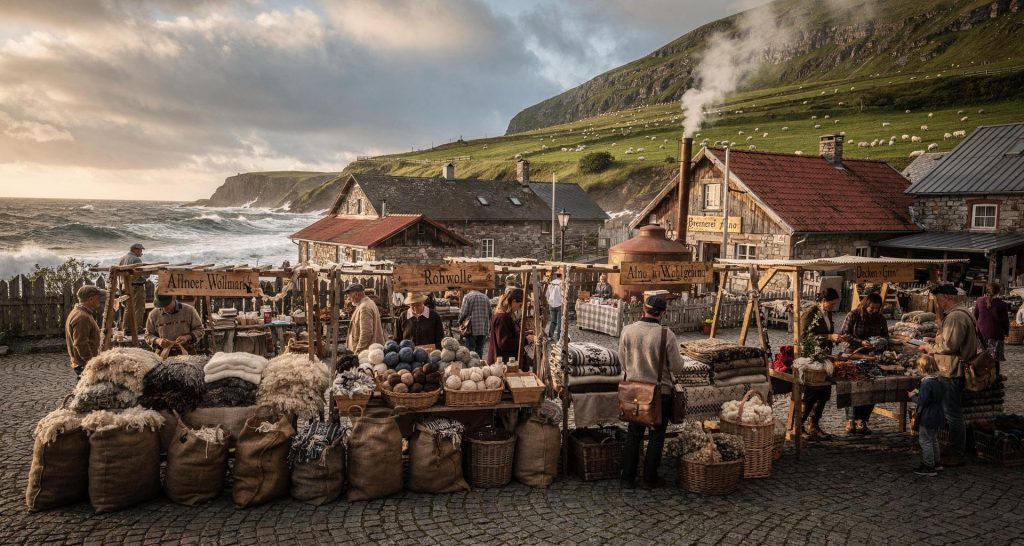 Alnoer Wollmarkt