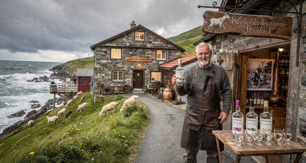 Alno - Wacholderbrennerei „Steinbock“