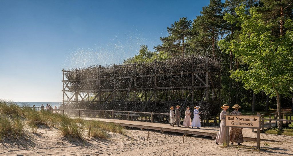 historisches Gradierwerk