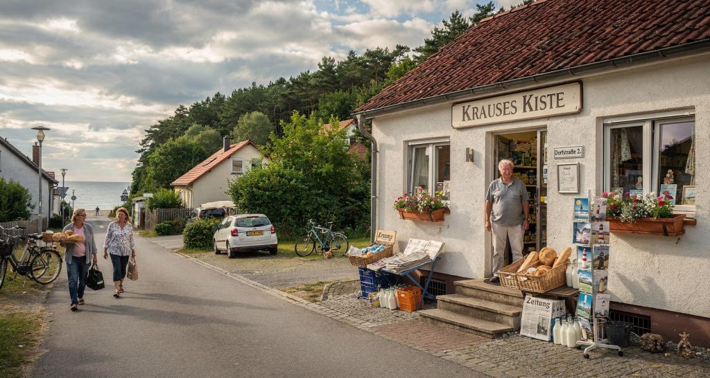 Buchtkap - Dorfladen Krauses Kiste