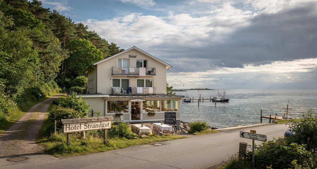 Buchtkap - Hotel Strandgut