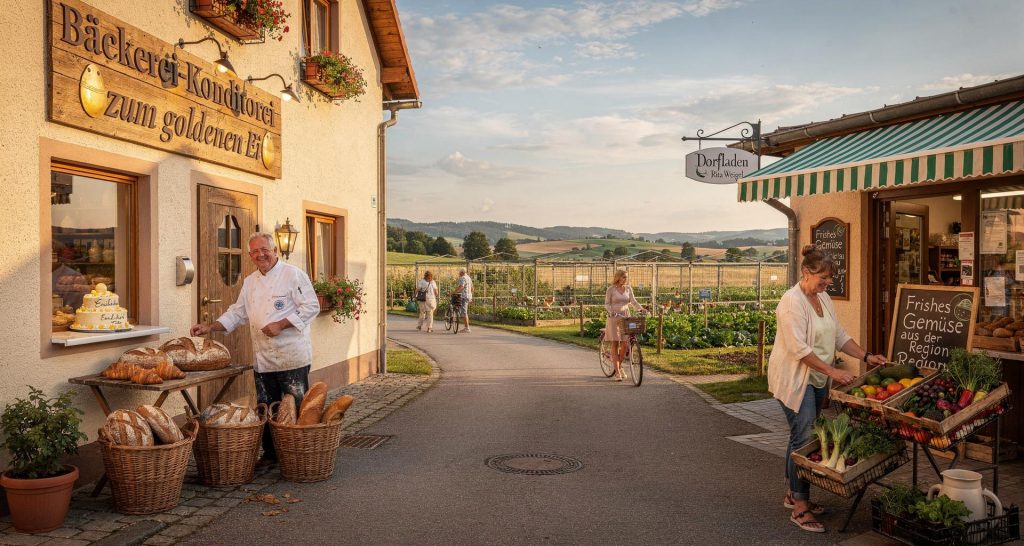 Bäckerei-Konditorei „Zum goldenen Ei“ und Dorfladen