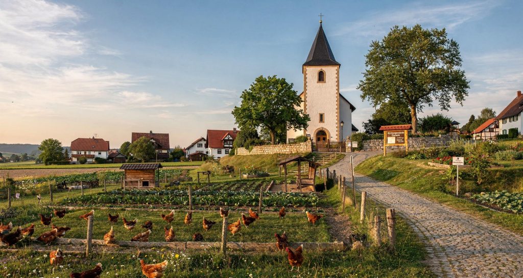 Eierbach - Dorfkirche