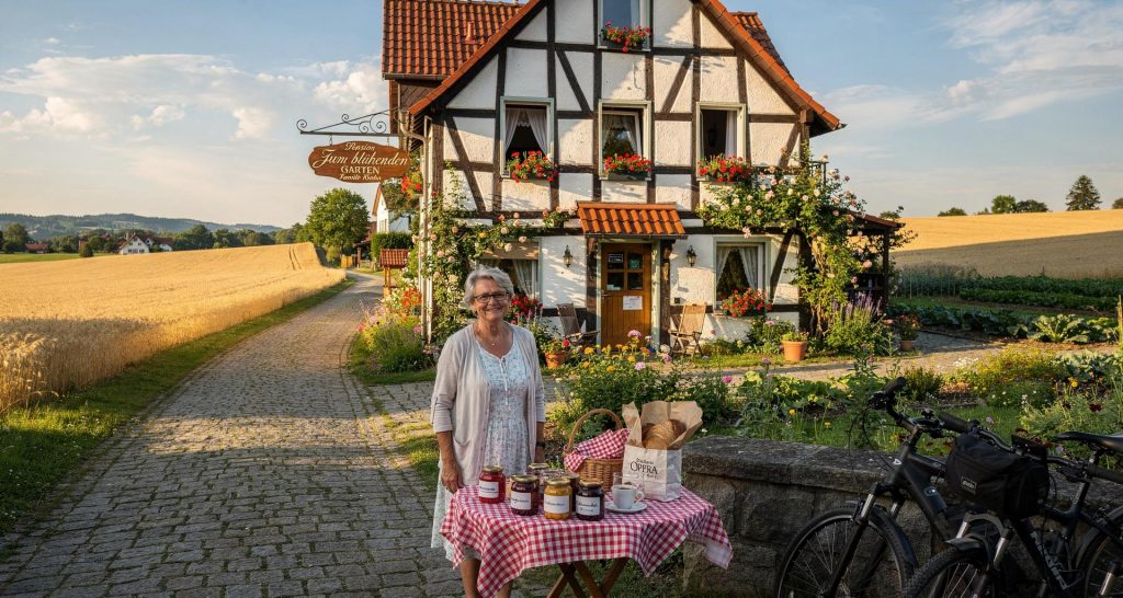 Pension „Zum blühenden Garten“