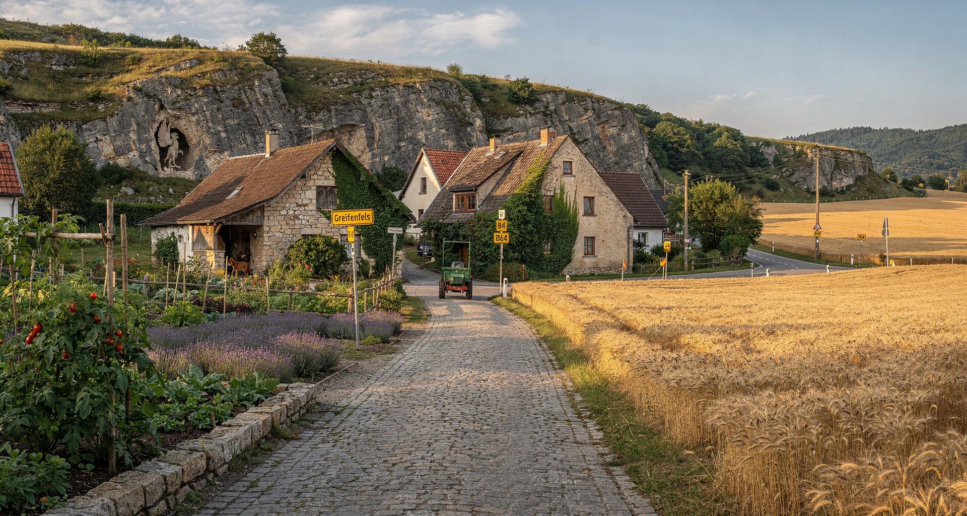 Greifenfels (Kreis Komerz – Blumenland)