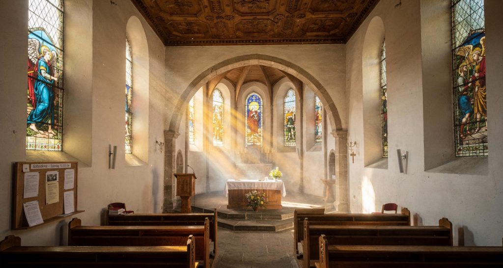 Papiermühle - Dorfkirche St. Michael
