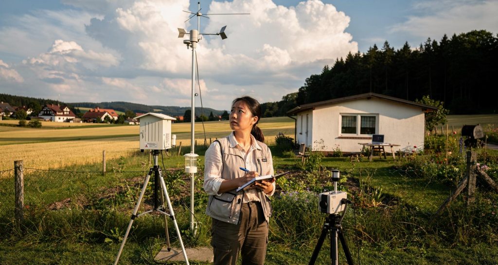Papiermühle - Meteorologin Isabella Kim