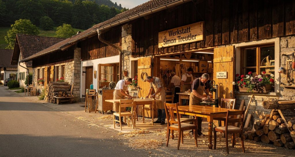 Papiermühle - Werkstatt von Simon Treutler