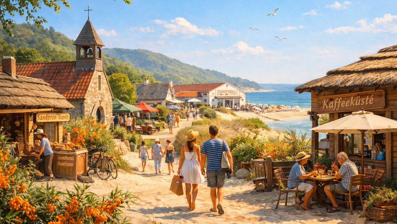 Sternstrand (Kreis Aglitz – Insula)