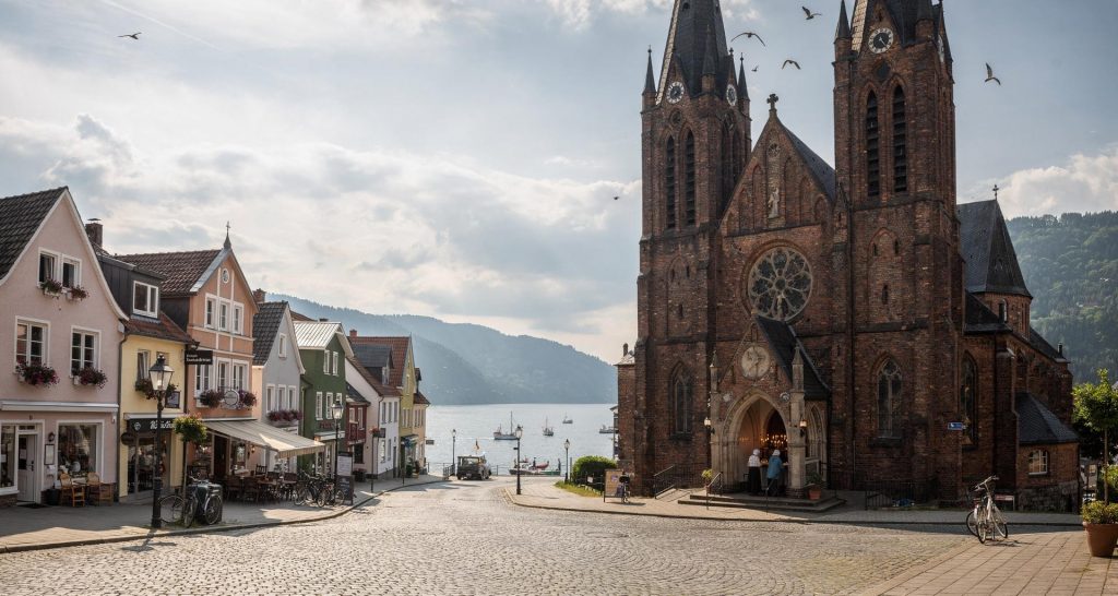 Westmünde - neugotische St.-Ansgarkirche