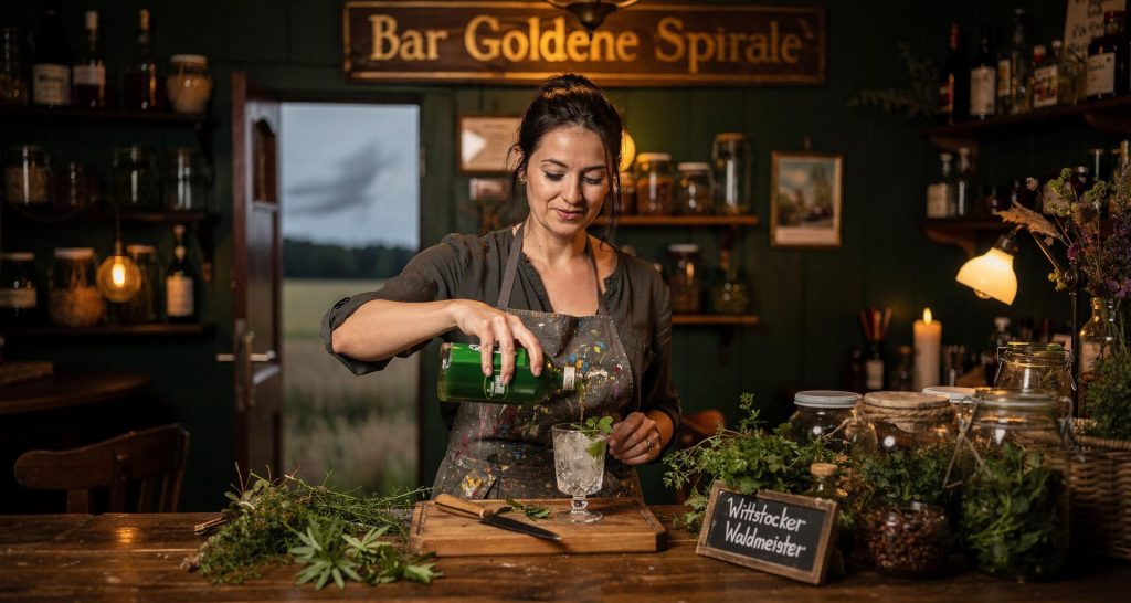 Bar Goldene Spirale