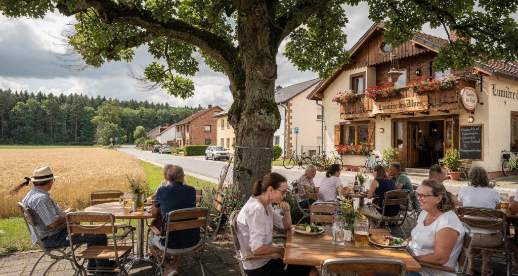 Restaurant Lumière des Alpes