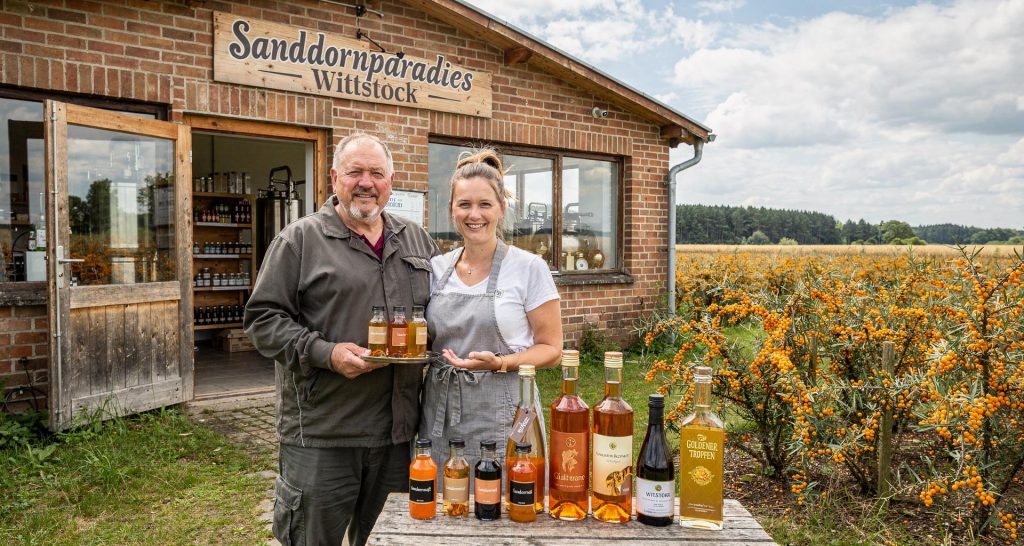 Sanddornparadies Wittstock