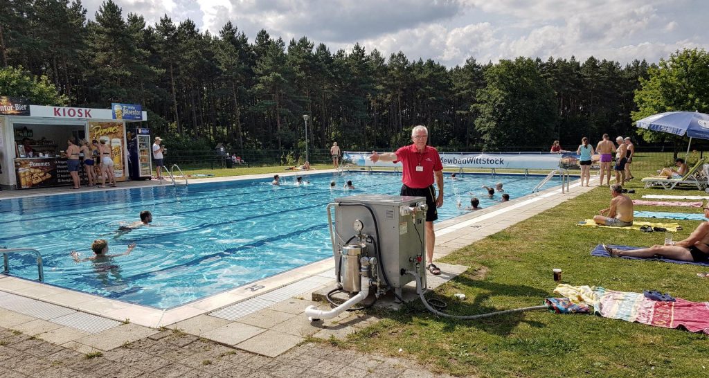 Schwimmbad Wittstock