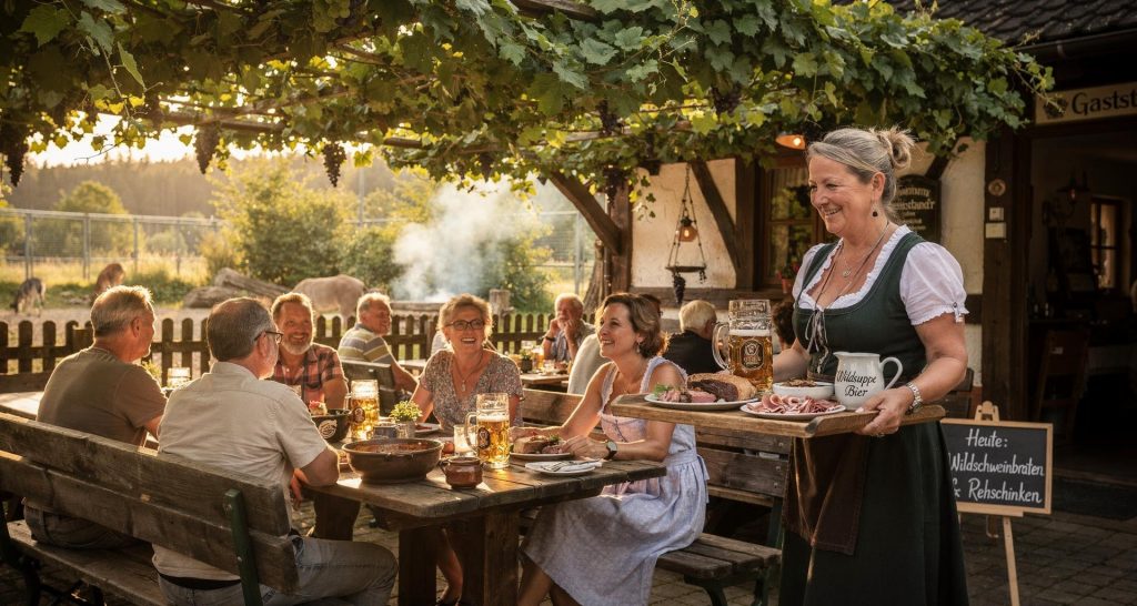 Zooheim - Biergarten