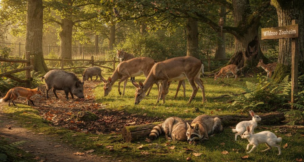 Wildzoo im Florica-Wald