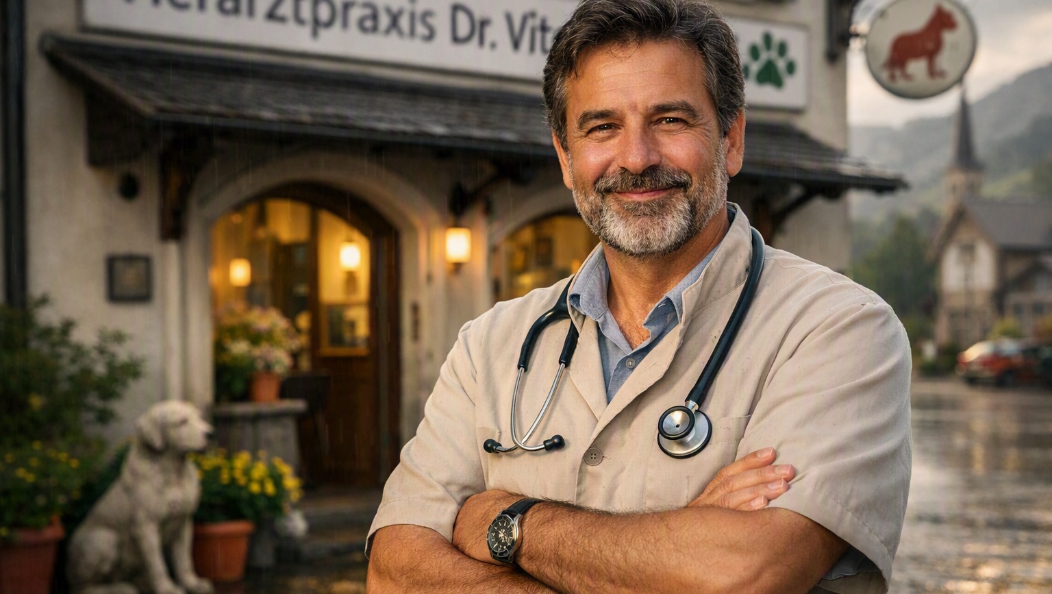 Tierarztpraxis von Dr. Vito Ricci (Altschik)