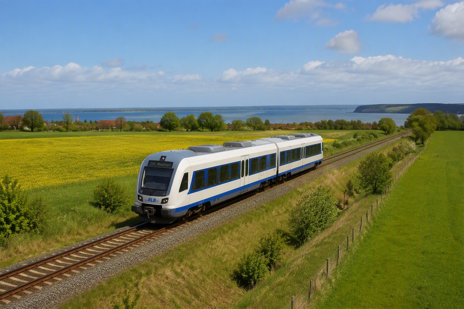 Linie 114 (BLB Blumenlandbahn) – Von Sassnitz nach Waldfurt