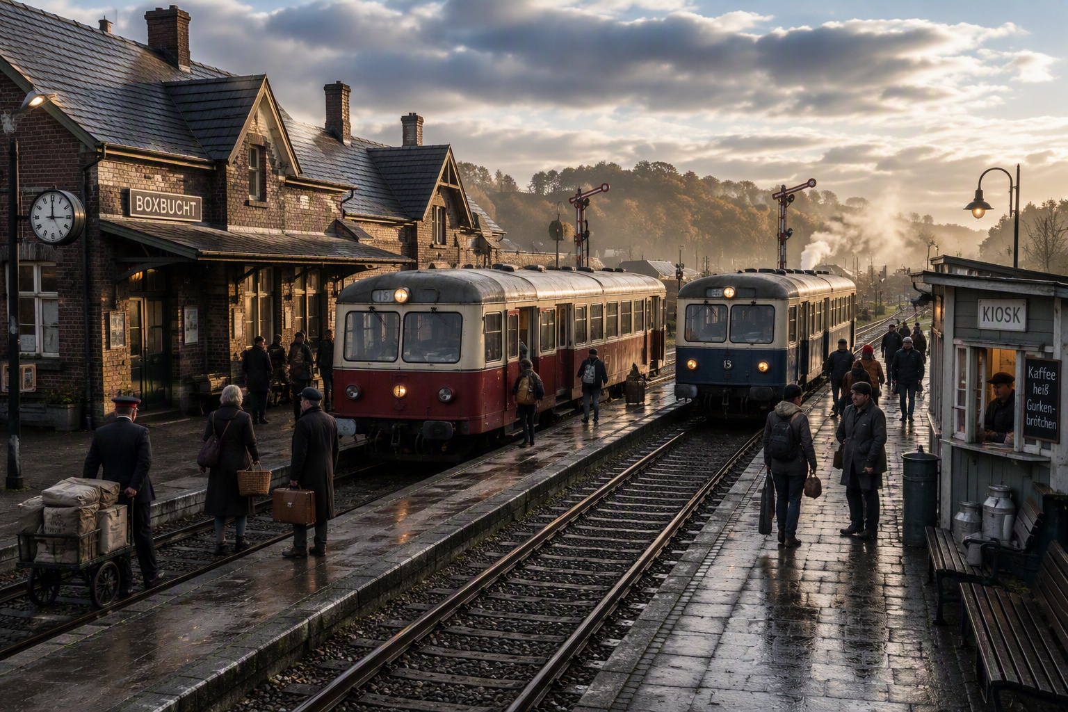 Linie 13 (Kohlbahn) Von Strandstedt nach Boxbucht