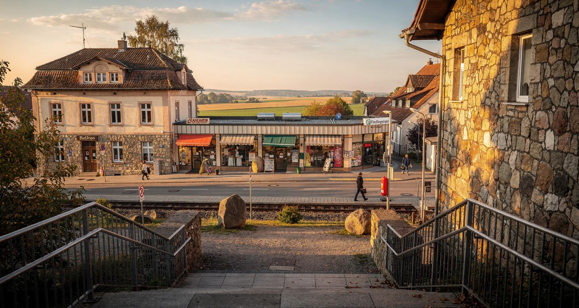Findlingshain (Kreis Novafurt – Blumenland)