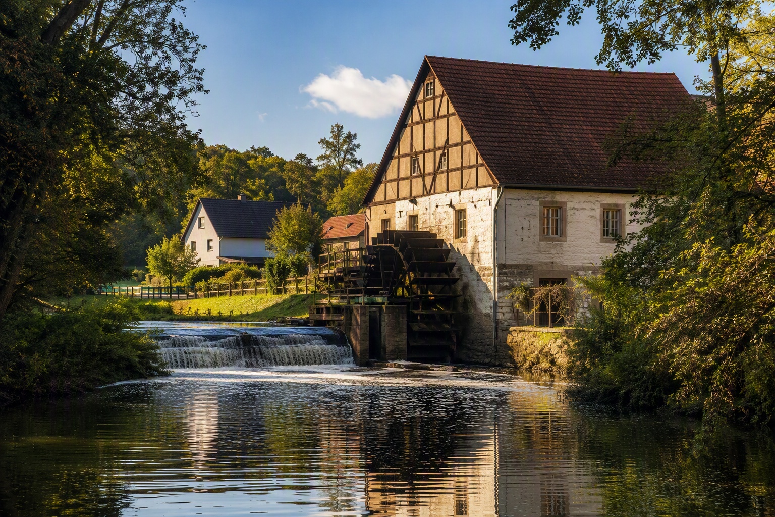 Windelmühle (Gemeinde Großenhain – Kreis Novafurt – Blumenland)